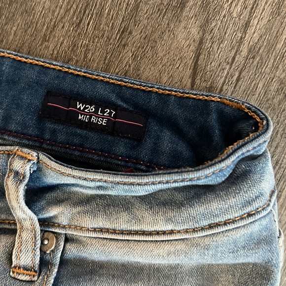 Womens vigross jeans 26w/27L washed never worn soft stretchy denim - Picture 3 of 4